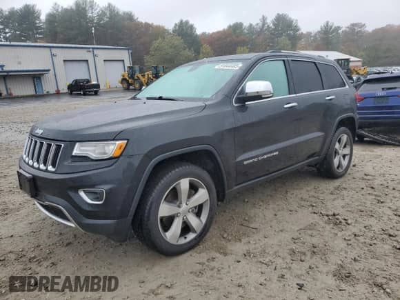 2014 Jeep Grand Cherokee Limited с VIN 1C4RJFBM3EC432708, выставлен на аукционе Copart как лот 91044485 с пробегом 120 124 миль миль и Чистый • Clean title. История ставок и продаж доступна на DreamBid. Изображение 1.