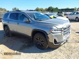 ✅ 2023 GMC Acadia SLT • VIN: 1GKKNML43PZ186224 • Lot: 43471725. Listed on IAAI with 58,236 mi. Free auction sales archive from the USA and detailed vehicle history report at DreamBid. Image 1.