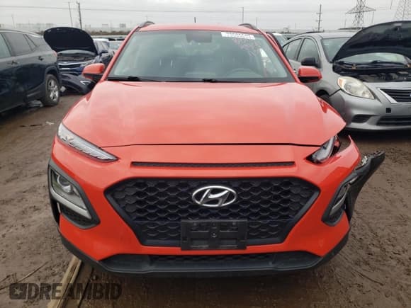 ✅ 2020 Hyundai Kona SEL • VIN: KM8K22AA0LU498019 • Лот: 80994753. Опубликован ранее на Copart с пробегом 35 781 миль. Бесплатный доступ к архиву аукционных продаж из США и подробный отчёт об истории автомобиля на DreamBid. Изображение 5.
