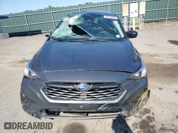 2024 Subaru Impreza с VIN JF1GUABC1R8910812, выставлен на аукционе Copart как лот 80145035 с пробегом 10 716 миль миль и Списание • Salvage title. История ставок и продаж доступна на DreamBid. Изображение 5.