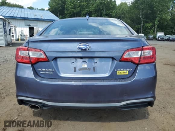 ✅ 2018 Subaru Legacy Premium • VIN: 4S3BNAF68J3015972 • Lot: 71467685. Listed on Copart with 74,592 mi. Free auction sales archive from the USA and detailed vehicle history report at DreamBid. Image 6.