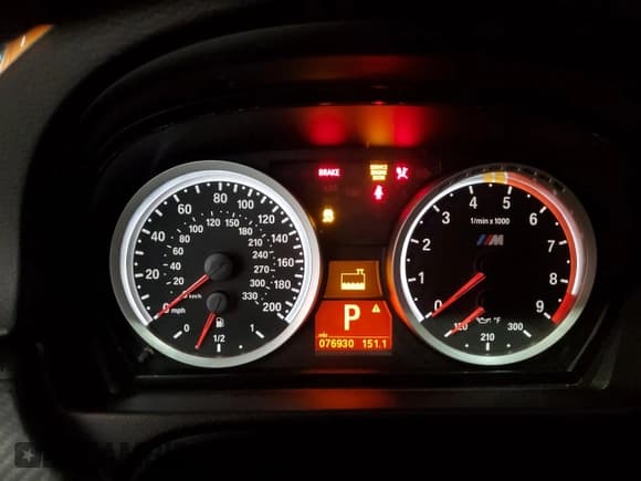 ✅ 2013 BMW M3 • VIN: WBSKG9C5XDJ593469 • Лот: 82101175. Опубликован ранее на Copart с пробегом 76 930 миль. Бесплатный доступ к архиву аукционных продаж из США и подробный отчёт об истории автомобиля на DreamBid. Изображение 9.