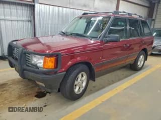 ✅ 2000 Land Rover Range Rover • VIN: SALPF1545YA430491 • Lot: 93886165. Listed on Copart with 123,279 mi. Free auction sales archive from the USA and detailed vehicle history report at DreamBid. Image 1.