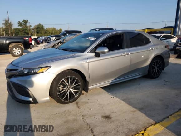 2021 Toyota Camry Hybrid SE с VIN 4T1S31AK2MU563275, выставлен на аукционе Copart как лот 80789115 с пробегом 133 191 миль миль и На запчасти • Non repairable. История ставок и продаж доступна на DreamBid. Изображение 1.