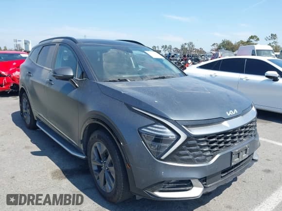 ✅ 2023 Kia Sportage SX-Prestige • VIN: KNDPXCAG2P7039200 • Lot: 42510066. Wystawiony na IAAI z przebiegiem 76 172 mil. Bezpłatny archiwum sprzedaży aukcyjnych z USA i szczegółowy raport historii pojazdu na DreamBid. Zdjęcie 1.