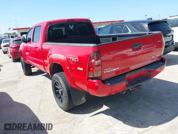 ✅ 2008 Toyota Tacoma • VIN: 3TMMU52N18M005888 • Лот: 42702763. Опубликован ранее на IAAI с пробегом 316 297 миль. Бесплатный доступ к архиву аукционных продаж из США и подробный отчёт об истории автомобиля на DreamBid. Изображение 3.