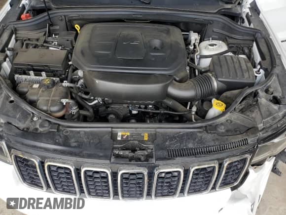 2021 Jeep Grand Cherokee Laredo X z VIN 1C4RJFAG9MC797517, wystawiony jako Copart lot #86253195 z przebiegiem 44 444 mil mil oraz Szkoda całkowita • Salvage title. Historia ofert i sprzedaży dostępna na DreamBid. Obrazek 12.