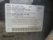 ✅ 2021 Audi Q5 • VIN: WA1AABFY3M2111933 • Lot: 80734245. Listed on Copart with 41,581 mi. Free auction sales archive from the USA and detailed vehicle history report at DreamBid. Image 14.