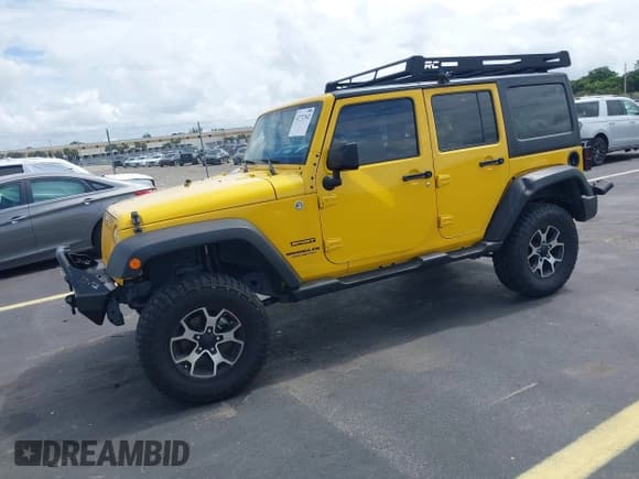 ✅ 2015 Jeep Wrangler Unlimited Freedom • VIN: 1C4BJWDG5FL565948 • Lot: 42772362. Wystawiony na IAAI z przebiegiem 82 445 mil. Bezpłatny archiwum sprzedaży aukcyjnych z USA i szczegółowy raport historii pojazdu na DreamBid. Zdjęcie 2.