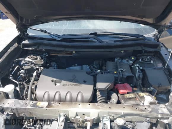 2018 Mitsubishi Outlander SE with VIN JA4AD3A36JZ031408, listed as a IAAI auction lot 42970834 with 106,485 mi miles and . Bid and sale history available at DreamBid. Image 10.