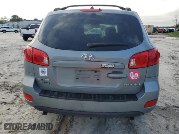 ✅ 2008 Hyundai Santa Fe GLS • VIN: 5NMSG13D28H187231 • Lot: 86846024. Listed on Copart with 212,142 mi. Free auction sales archive from the USA and detailed vehicle history report at DreamBid. Image 6.
