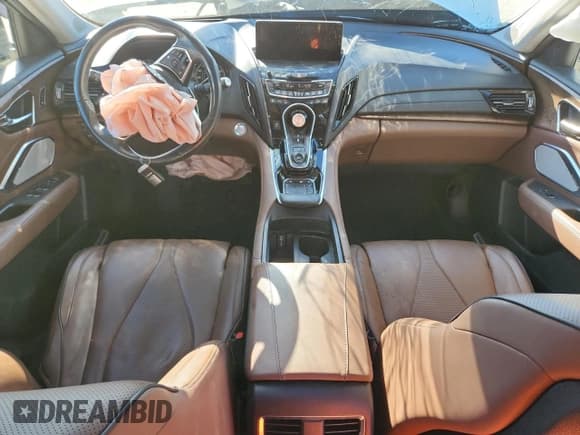 ✅ 2020 Acura RDX Advance • VIN: 5J8TC1H72LL013333 • Lot: 92800085. Wystawiony na Copart z przebiegiem 84 866 mil. Bezpłatny archiwum sprzedaży aukcyjnych z USA i szczegółowy raport historii pojazdu na DreamBid. Zdjęcie 8.