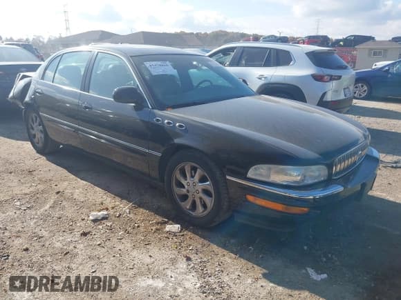✅ 2003 Buick Park Avenue Ultra • VIN: 1G4CU541034174550 • Lot: 43479825. Wystawiony na IAAI z przebiegiem 55 902 mil. Bezpłatny archiwum sprzedaży aukcyjnych z USA i szczegółowy raport historii pojazdu na DreamBid. Zdjęcie 1.
