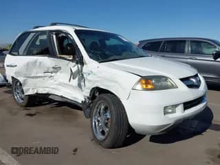 ✅ 2004 Acura MDX Touring • VIN: 2HNYD18844H557819 • Lot: 42855324. Listed on IAAI with 165,576 mi. Free auction sales archive from the USA and detailed vehicle history report at DreamBid. Image 1.