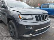 ✅ 2015 Jeep Grand Cherokee Overland • VIN: 1C4RJFCM6FC195180 • Lot: 40758296. Listed on IAAI with 77,428 mi. Free auction sales archive from the USA and detailed vehicle history report at DreamBid. Image 18.