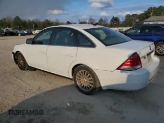 ✅ 2007 Mercury Montego Premier • VIN: 1MEHM42177G604214 • Lot: 44466025. Listed on Copart with Not provided. Free auction sales archive from the USA and detailed vehicle history report at DreamBid. Image 2.