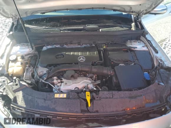 ✅ 2021 Mercedes-Benz GLB 250 • VIN: W1N4M4GB9MW162726 • Lot: 92400025. Listed on Copart with 49,149 mi. Free auction sales archive from the USA and detailed vehicle history report at DreamBid. Image 11.