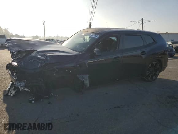 ✅ 2023 BMW XM • VIN: 5YM23CS0XP9R77853 • Lot: 83398534. Listed on Copart with 19,672 mi. Free auction sales archive from the USA and detailed vehicle history report at DreamBid. Image 1.