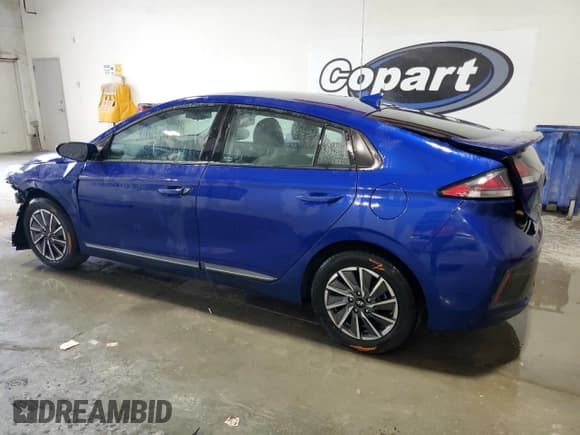 ✅ 2021 Hyundai Ioniq SE • VIN: KMHC75LJ6MU079100 • Лот: 81466155. Опубликован ранее на Copart с пробегом 35 981 миль. Бесплатный доступ к архиву аукционных продаж из США и подробный отчёт об истории автомобиля на DreamBid. Изображение 2.