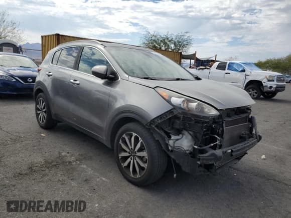 ✅ 2017 Kia Sportage EX • VIN: KNDPN3AC6H7082376 • Lot: 82251135. Listed on Copart with 99,897 mi. Free auction sales archive from the USA and detailed vehicle history report at DreamBid. Image 4.