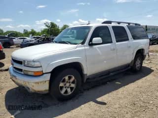 2003 Chevrolet Suburban Z71 с VIN 3GNFK16T03G165341, выставлен на аукционе Copart как лот 62577515 с пробегом 256 187 миль миль и Списание • Salvage title. История ставок и продаж доступна на DreamBid. Изображение 1.