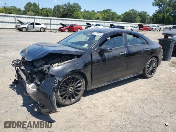 2022 Mercedes-Benz CLA 250 с VIN W1K5J4GB3NN272785, выставлен на аукционе Copart как лот 66545675 с пробегом 58 743 миль миль и Списание • Salvage title. История ставок и продаж доступна на DreamBid. Изображение 1.