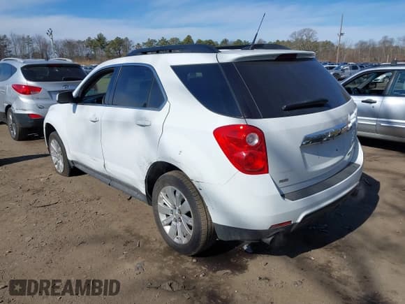 ✅ 2011 Chevrolet Equinox 1LT • VIN: 2CNFLEE59B6272975 • Лот: 41629794. Опубликован ранее на IAAI с пробегом 94 346 миль. Бесплатный доступ к архиву аукционных продаж из США и подробный отчёт об истории автомобиля на DreamBid. Изображение 3.