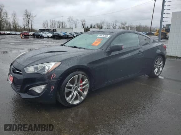 ✅ 2014 Hyundai Genesis Coupe Premium • VIN: KMHHT6KD2EU121301 • Lot: 49536165. Wystawiony na Copart z przebiegiem Nie podano. Bezpłatny archiwum sprzedaży aukcyjnych z USA i szczegółowy raport historii pojazdu na DreamBid. Zdjęcie 1.
