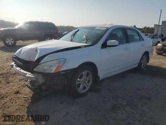 ✅ 2006 Honda Accord LX SE • VIN: 1HGCM55306A164628 • Lot: 81406215. Wystawiony na Copart z przebiegiem 170 075 mil. Bezpłatny archiwum sprzedaży aukcyjnych z USA i szczegółowy raport historii pojazdu na DreamBid. Zdjęcie 1.