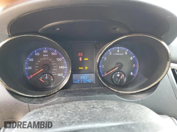 ✅ 2011 Hyundai Genesis Coupe • VIN: KMHHT6KD0BU059473 • Lot: 89715695. Listed on Copart with 211,046 mi. Free auction sales archive from the USA and detailed vehicle history report at DreamBid. Image 9.