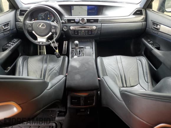 ✅ 2016 Lexus GS F • VIN: JTHBP1BLXGA001015 • Lot: 51707075. Listed on Copart with 165,540 mi. Free auction sales archive from the USA and detailed vehicle history report at DreamBid. Image 8.