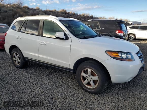 ✅ 2007 Hyundai Santa Fe GLS • VIN: 5NMSG73D77H066003 • Lot: 88093565. Listed on Copart with Not provided. Free auction sales archive from the USA and detailed vehicle history report at DreamBid. Image 4.