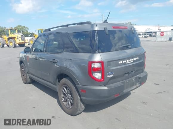 ✅ 2021 Ford Bronco Sport Big Bend • VIN: 3FMCR9B63MRB04640 • Лот: 43631127. Опубликован ранее на IAAI с пробегом 45 546 миль. Бесплатный доступ к архиву аукционных продаж из США и подробный отчёт об истории автомобиля на DreamBid. Изображение 3.