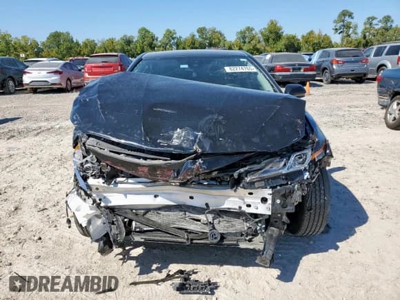 ✅ 2023 Toyota Camry Hybrid LE • VIN: 4T1C31AK2PU055221 • Лот: 82274765. Опубликован ранее на Copart с пробегом 30 275 миль. Бесплатный доступ к архиву аукционных продаж из США и подробный отчёт об истории автомобиля на DreamBid. Изображение 5.