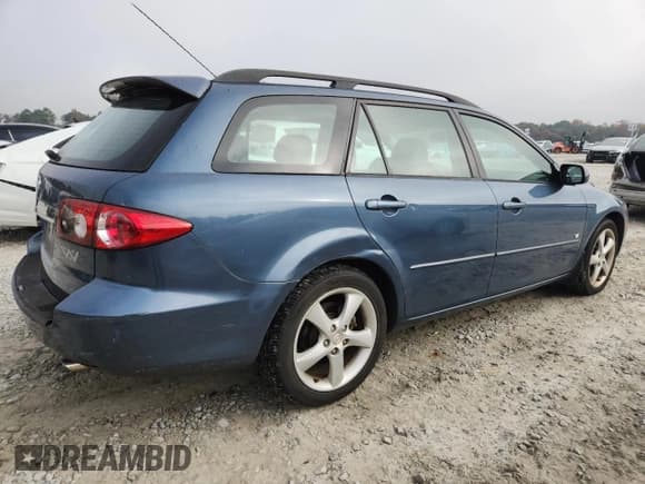 ✅ 2005 Mazda 6 Sport S • VIN: 1YVHP82DX55M00293 • Lot: 91430235. Wystawiony na Copart z przebiegiem 125 775 mil. Bezpłatny archiwum sprzedaży aukcyjnych z USA i szczegółowy raport historii pojazdu na DreamBid. Zdjęcie 3.