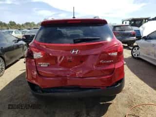 2012 Hyundai Tucson GLS z VIN KM8JU3AC8CU524847, wystawiony jako Copart lot #71528284 z przebiegiem 82 935 mil mil oraz Szkoda całkowita • Salvage title. Historia ofert i sprzedaży dostępna na DreamBid. Obrazek 6.