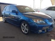 ✅ 2004 Mazda 3 s • VIN: JM1BK143041152552 • Lot: 42215652. Listed on IAAI with 222,973 mi. Free auction sales archive from the USA and detailed vehicle history report at DreamBid. Image 1.