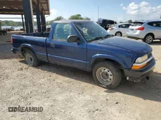 2003 Chevrolet S-10 LS с VIN 1GCCS14H438266107, выставлен на аукционе Copart как лот 71942754 с пробегом 280 415 миль миль и Чистый • Clean title. История ставок и продаж доступна на DreamBid. Изображение 4.