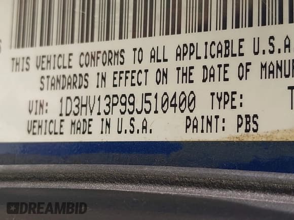 ✅ 2009 Dodge 1500 SLT • VIN: 1D3HV13P99J510400 • Lot: 42904840. Wystawiony na IAAI z przebiegiem 224 901 mil. Bezpłatny archiwum sprzedaży aukcyjnych z USA i szczegółowy raport historii pojazdu na DreamBid. Zdjęcie 9.