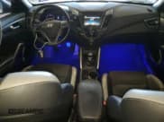 ✅ 2016 Hyundai Veloster Turbo Rally Edition • VIN: KMHTC6AE3GU282635 • Lot: 42332695. Wystawiony na Copart z przebiegiem 147 615 mil. Bezpłatny archiwum sprzedaży aukcyjnych z USA i szczegółowy raport historii pojazdu na DreamBid. Zdjęcie 8.