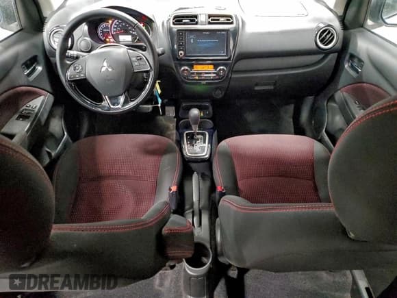 ✅ 2024 Mitsubishi Mirage Black Edition • VIN: ML32AWHJ8RH002246 • Lot: 95387775. Listed on Copart with 25,077 mi. Free auction sales archive from the USA and detailed vehicle history report at DreamBid. Image 8.