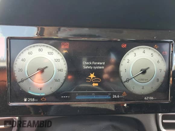 2022 Hyundai Elantra SEL z VIN 5NPLN4AG1NH075561, wystawiony jako Copart lot #89709365 z przebiegiem 62 186 mil mil oraz Szkoda całkowita • Salvage title. Historia ofert i sprzedaży dostępna na DreamBid. Obrazek 9.