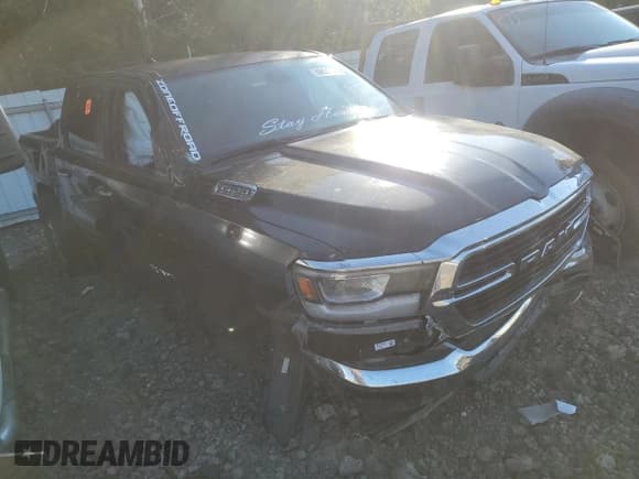 ✅ 2019 Ram 1500 Big Horn • VIN: 1C6SRFFT7KN654977 • Lot: 86825825. Wystawiony na Copart z przebiegiem 94 239 mil. Bezpłatny archiwum sprzedaży aukcyjnych z USA i szczegółowy raport historii pojazdu na DreamBid. Zdjęcie 4.