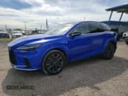 ✅ 2025 Lexus RX 350 • VIN: 2T2BAMBA5SC058340 • Lot: 71554755. Listed on Copart with 10,126 mi. Free auction sales archive from the USA and detailed vehicle history report at DreamBid. Image 1.