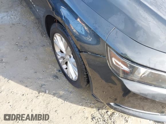 ✅ 2015 Chevrolet Impala LS • VIN: 2G11X5SL4F9181695 • Lot: 43894285. Listed on IAAI with Not provided. Free auction sales archive from the USA and detailed vehicle history report at DreamBid. Image 6.