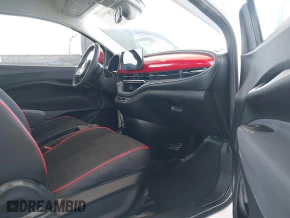 ✅ 2024 FIAT 500e INSPI(RED) • VIN: ZFAFFAA40RX210061 • Lot: 42587941. Listed on IAAI with 3,052 mi. Free auction sales archive from the USA and detailed vehicle history report at DreamBid. Image 5.