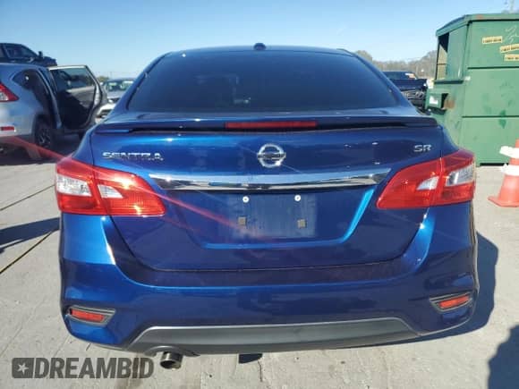 2017 Nissan Sentra SR с VIN 3N1AB7AP9HY387557, выставлен на аукционе Copart как лот 89463085 с пробегом 121 384 миль миль и Списание • Salvage title. История ставок и продаж доступна на DreamBid. Изображение 6.