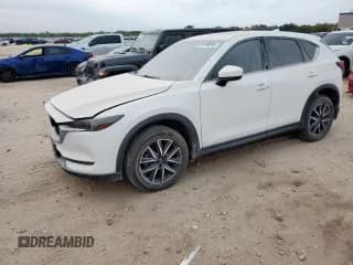 ✅ 2018 Mazda CX-5 Grand Touring • VIN: JM3KFBDM7J0344272 • Lot: 91499245. Wystawiony na Copart z przebiegiem Nie podano. Bezpłatny archiwum sprzedaży aukcyjnych z USA i szczegółowy raport historii pojazdu na DreamBid. Zdjęcie 1.