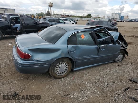 ✅ 2000 Buick LeSabre Custom • VIN: 1G4HP54K0YU336870 • Lot: 81742095. Listed on Copart with Not provided. Free auction sales archive from the USA and detailed vehicle history report at DreamBid. Image 3.