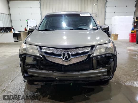 ✅ 2007 Acura MDX Technology • VIN: 2HNYD28367H509964 • Лот: 80436745. Опубликован ранее на Copart с пробегом 192 201 миль. Бесплатный доступ к архиву аукционных продаж из США и подробный отчёт об истории автомобиля на DreamBid. Изображение 5.